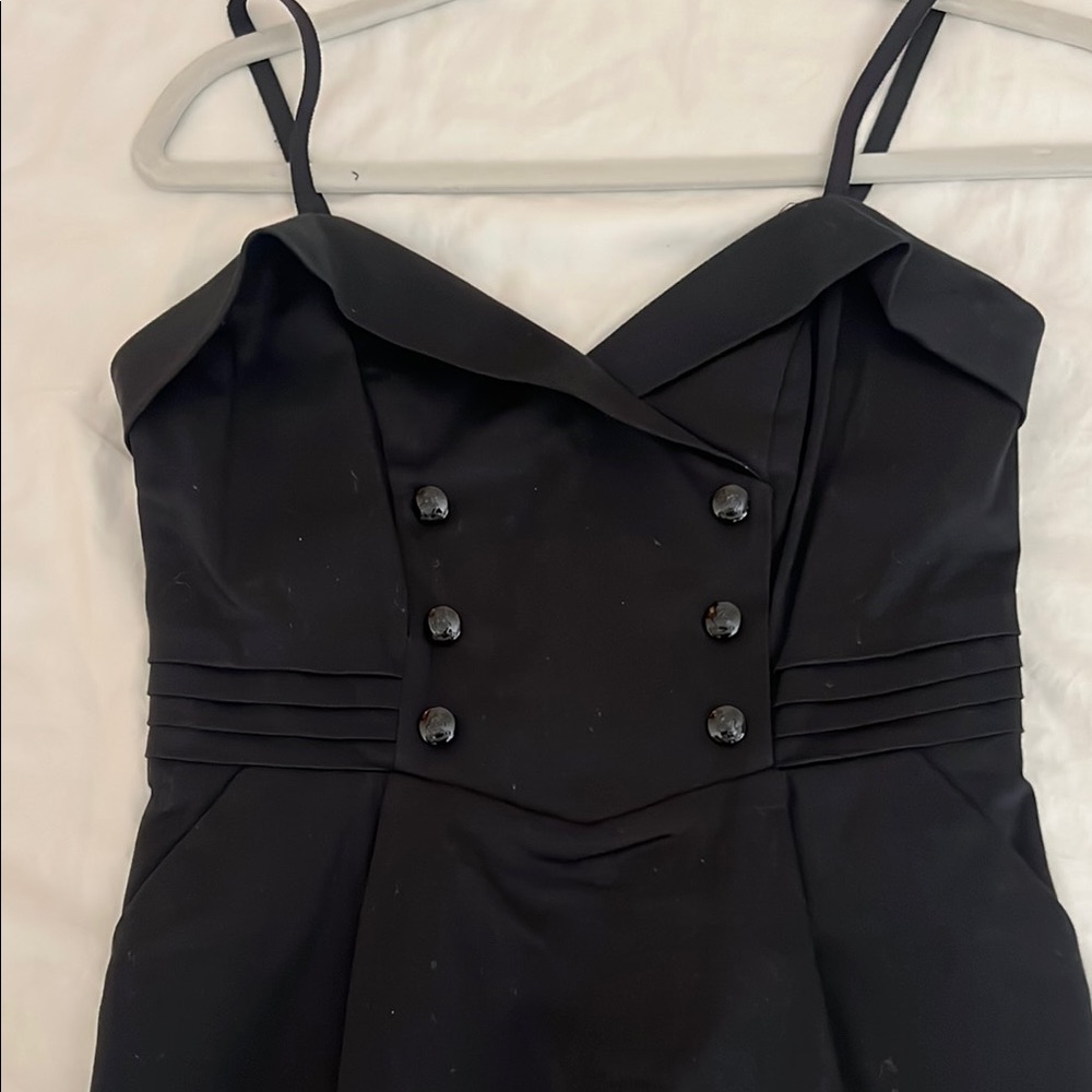 Juicy Couture Black Sleeveless Dress